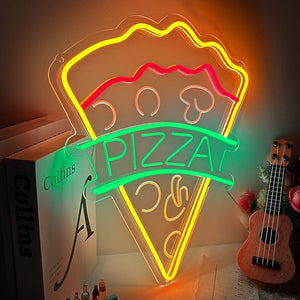 "Pizza" Neon Sign