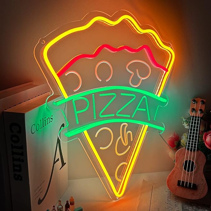 "Pizza" Neon Sign