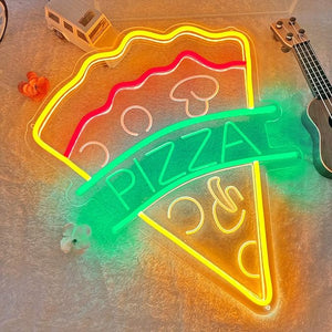 "Pizza" Neon Sign