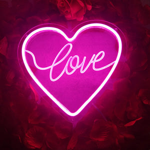 "Love" Neon Sign